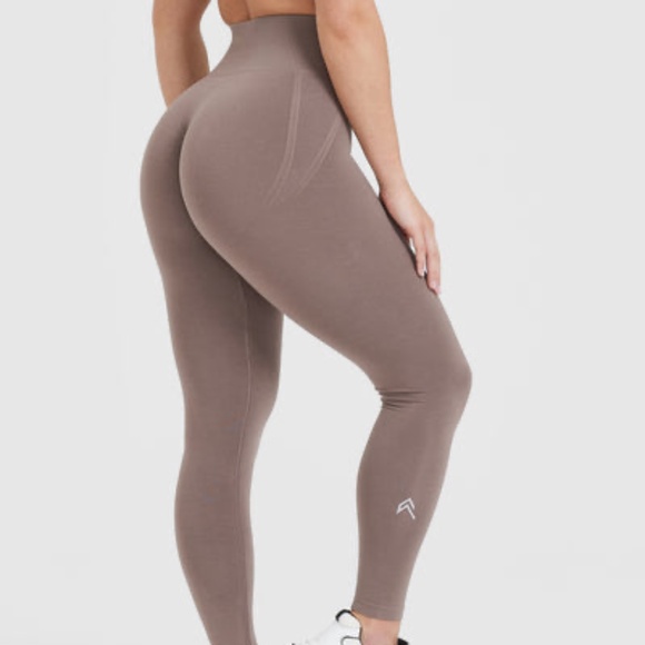 Effortless Leggings - Cool Brown - Picture 1 of 2